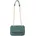 Schultertasche Kunstleder Green