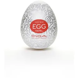 TENGA x KEITH HARING EGG PARTY 1 St
