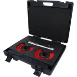 KS Tools Audi und Seat Teleskop-Centerspanner-Satz für innenliegende Federn, 11-tlg.