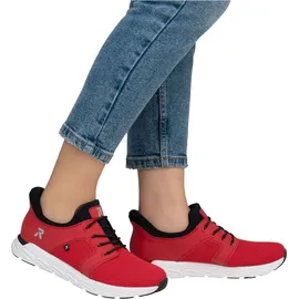 Rieker M9050 Damen Weite E Rot 42