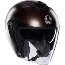 AGV Irides Mono, Jethelm - Matt-Bronze - M