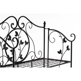 CLP Standregal 40 x 30 x 180 cm Schwarz