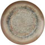 ARTHUR KRUPP 67384B05 Arthur Krupp Flacher Teller cm) 27,5 Galaxy Venus Stoneware