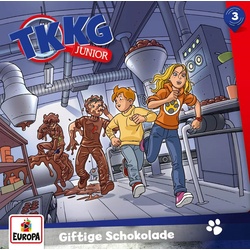 TKKG Junior 03 – Giftige Schokolade, Hörbücher