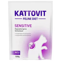 Kattovit Sensitive 1250g Trockenfutter