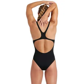 Arena Badeanzug Damen Schwarz/Weiß 38