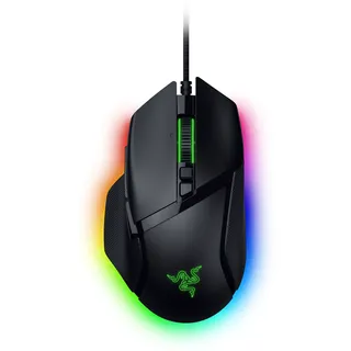 Razer Basilisk V3 35K voll anpassbare ergonomische Gaming-Maus, Schwarz