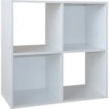 Hti-Living Thekla Standregal 60 x 60 x 4 cm Weiß