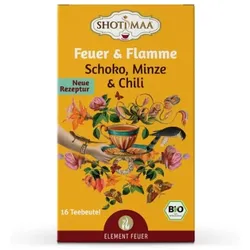 Shoti Maa Feuer & Flamme Teemischung bio (16Btl)