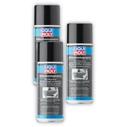 3x 400ml LIQUI MOLY 1658 Reifenmontagespray Montage Spray Reifen Auto Motorrad