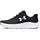 Under Armour Surge 4 Kinder Black/Anthracite/White 37
