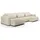 petits-meubles U-Sofa Couch 4-Sitzer Beige
