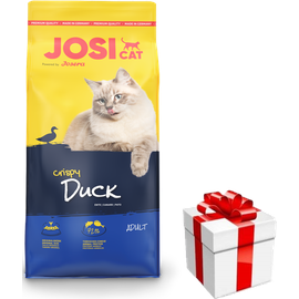 Josera JosiCat Crispy Duck 18 kg