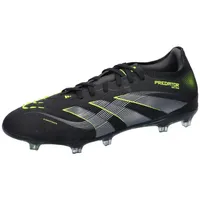 adidas Predator Pro FG Herren Core Black/Carbon/Lucid Lemon 43 1/3