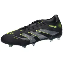 adidas Predator Pro FG Herren Core Black/Carbon/Lucid Lemon 43 1/3