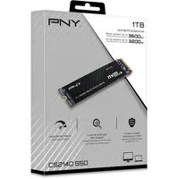 1TB PNY SSD NVMe CS2140 M.2  1 TB PCIe 4.0 x4 Aufrüstung PC & Notebook