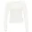 Cropped Long Sleeve Top Beige XXL