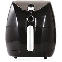 Tower T17021 Heißluftfritteuse für die Ganze Familie mit Schneller Luftzirkulation - 60-Minuten-Timer - Airfryer 4,3L 1500W - Schwarz
