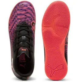 Puma Future 8 Play IT Fußballschuhe Kinder 01 black/white/glowing red 33