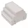TRU Components TC-7910884 Hutschienen-Gehäuse 88 x 90 x 65 ABS-V0 Grau 1St.