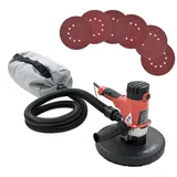vidaXL Trockenbau-Schleifmaschine mit Vakuumfunktion 1200 W