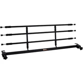 Dobar Walky Guard Plus Hundegitter Schwarz 29-45 x 85-152 cm