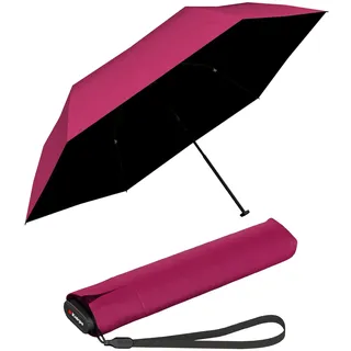 Knirps Taschenschirm US.050 Ultra Light Slim Manual mit UV- und Hitzeschutz - Love