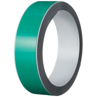 Durable Magnetband (selbstklebend, 3,5 cm x 500 cm), weißes Band mit grüner Schutzfolie, 471502