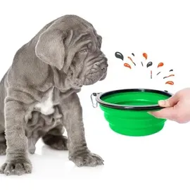 petsation Faltbarer Reisenapf 2000 ml