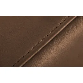 Hukla Einzelcouch Leder 1-Sitzer Braun