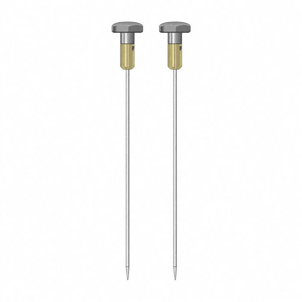 Trotec Paire d'électrodes rondes TS 008/200 4 mm