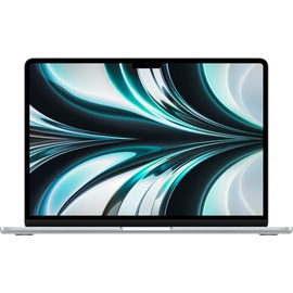 Apple MacBook Air M2 2022 13,6" 8 GB RAM 512 GB SSD 10-Core GPU Silber