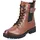 remonte Damen Combat Boots D8668, Frauen Stiefeletten,lose Einlage,schnürstiefel,Stiefel,Bootee,Booties,halbstiefel,Kurzstiefel,braun (22),39 EU