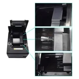 Equip Thermodrucker 58/80mm USB/Bluetooth/WiFi/+ schwarz