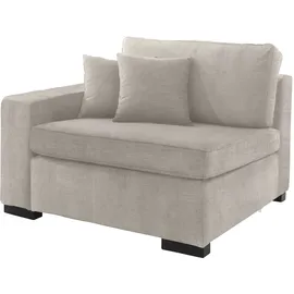Home Affaire Sessel Skara Polsterelement 110 x 86 x 100 cm Beige