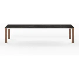 Sit Mobilia Olympia Gartentisch 240 x 95 x  cm Schwarz/Weiß