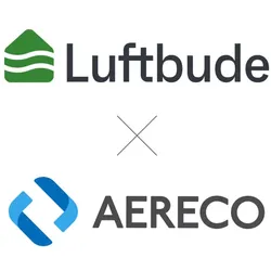 Dezentrales Lüftungsgerät mit WRG LAD cosy von Aereco - 280009