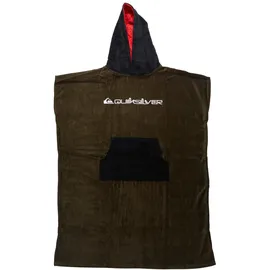 QUIKSILVER Hoody Towel Poncho grape leaf