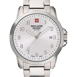 Swiss Alpine Military Quarz Edelstahl 40 mm SAM7011.1132