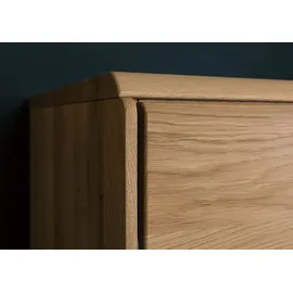 Massivmoebel24 Highboard 103 x 152 x 44 cm Beige