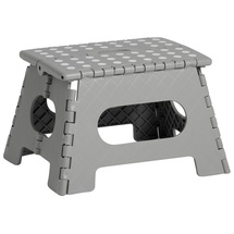Zeller Klapphocker 35 x 28 x 22 cm grau