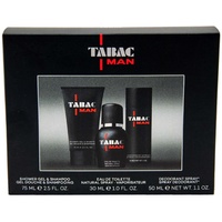 Tabac Original Tabac Man Eau de Toilette 30 ml + Shower Gel 75 ml + Deo Spray 50 ml Geschenkset