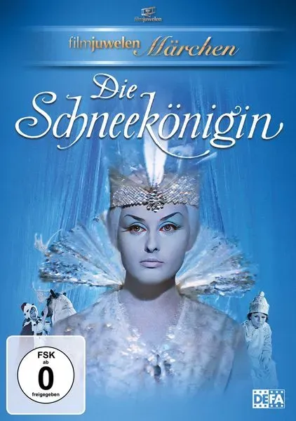 Preisvergleich Produktbild Die Schneekönigin (1966) (Filmjuwelen / DEFA-Märchen)