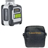 LASERLINER CompactLine-Laser G360 Kreuzlinienlaser inkl. Tasche Reichweite (max.): 30 m