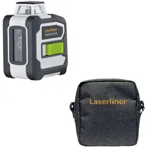 LASERLINER CompactLine-Laser G360 Kreuzlinienlaser inkl. Tasche Reichweite (max.): 30 m