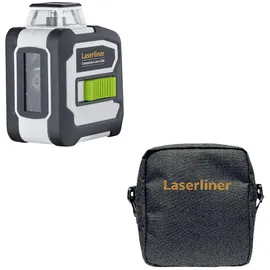 LASERLINER CompactLine-Laser G360 Kreuzlinienlaser inkl. Tasche Reichweite (max.): 30 m