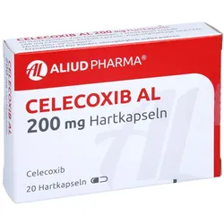 Celecoxib AL 200 mg Hartkapseln 20 St