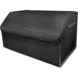 Rutschfester Kofferraum-organizer, Faltbare Premium-kofferraumtasche Mit Deckel, Kofferraum-organizer Mit Robustem Griff Für Auto/suv/lkw (mittelgroß)