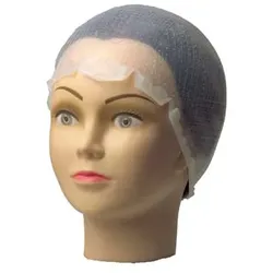 Comair Strähnenhaube Salon-Stylist Silikon