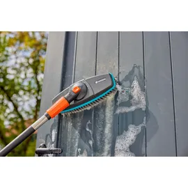Gardena Waschbürste Cleansystem Stielbürste soft grau